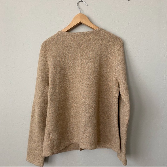 Sweater Cardigan Vintage Button - Picture 2 of 3